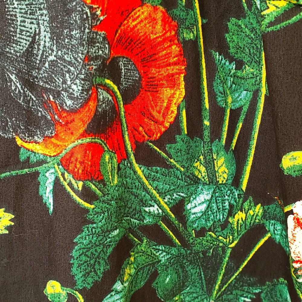 H&M Floral Print Blouse - 12 - Picture 4 of 9